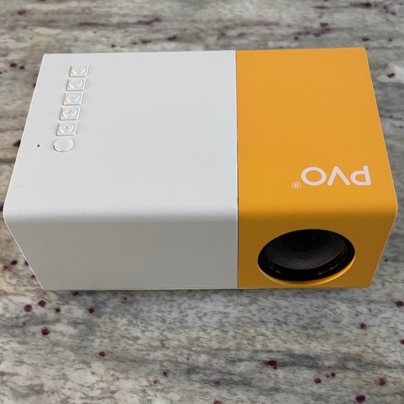 PVO YG300 Pro Portable 1080P LED Projector - Picture 1 of 7